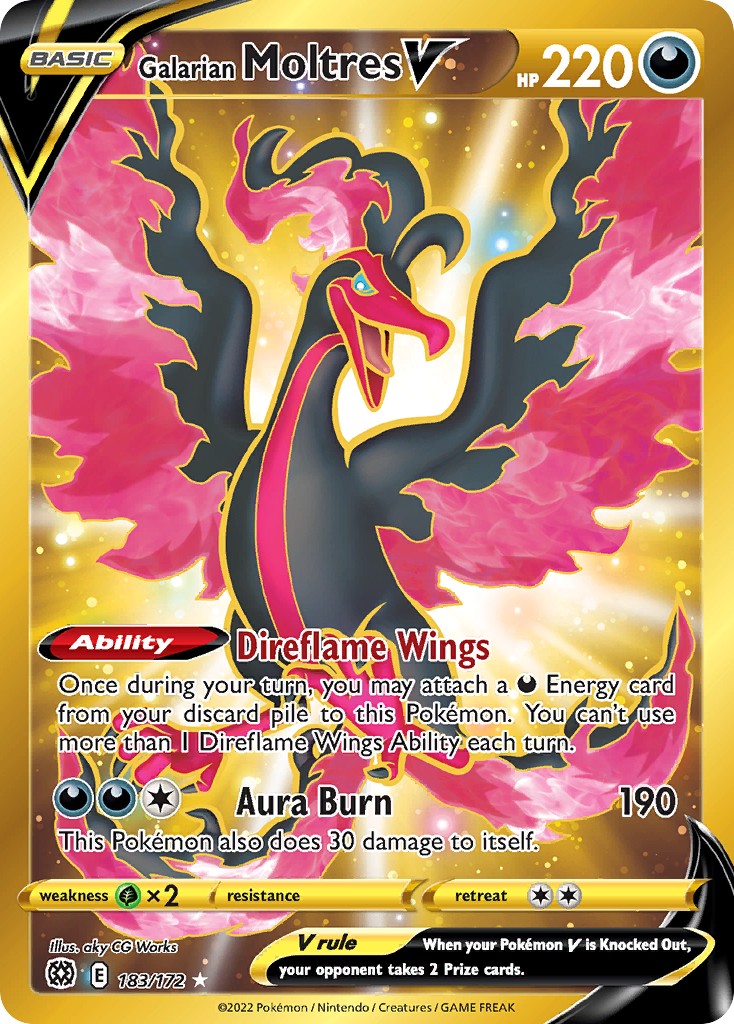 2022 Pokémon Brilliant Stars 2022 Pokémon Brilliant Stars #183 trading card