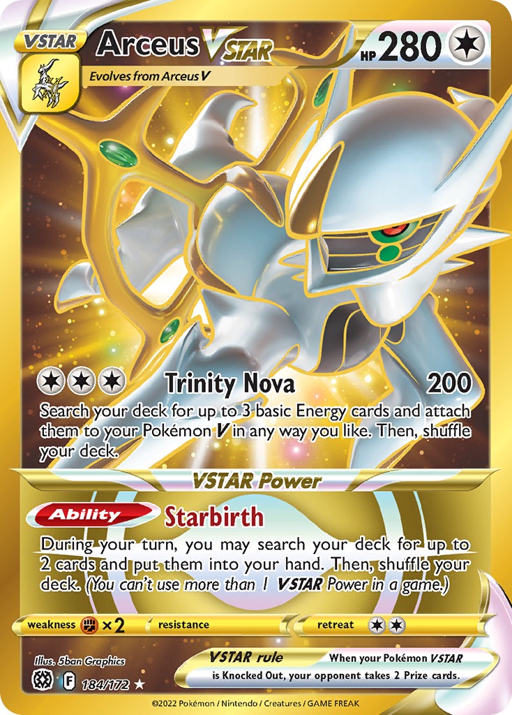 Arceus VSTAR - Image 1