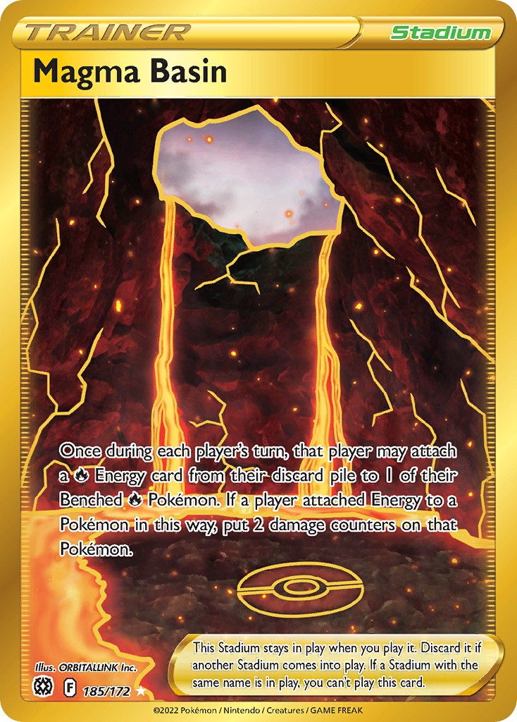 2022 Pokémon Brilliant Stars 2022 Pokémon Brilliant Stars #185 trading card