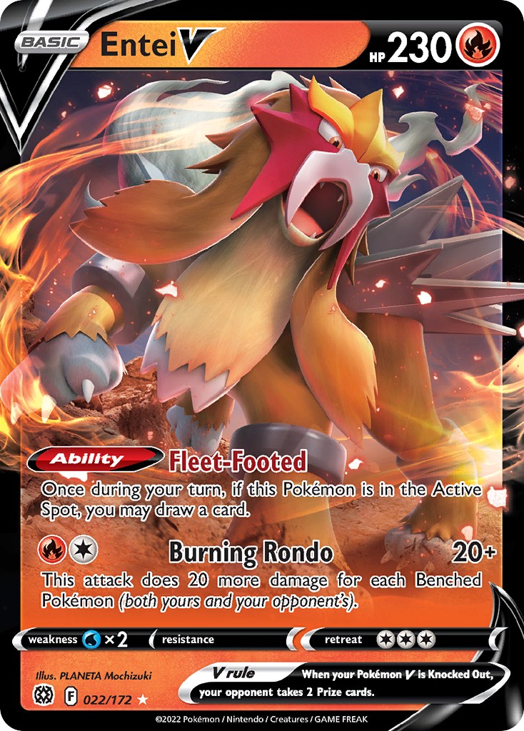 2022 Pokémon Brilliant Stars 2022 Pokémon Brilliant Stars #22 trading card