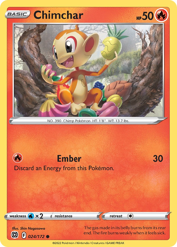 Chimchar - Image 1