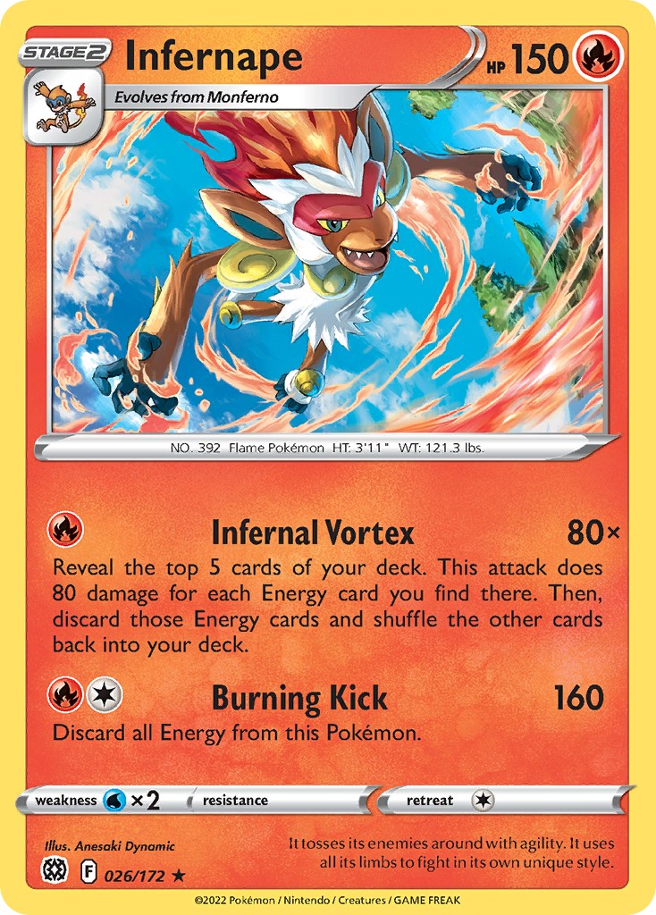 Infernape - Image 1