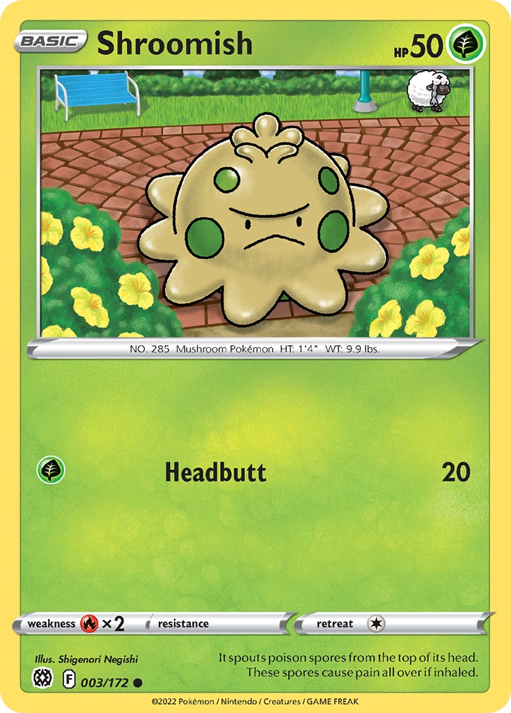 Shroomish - Image 1