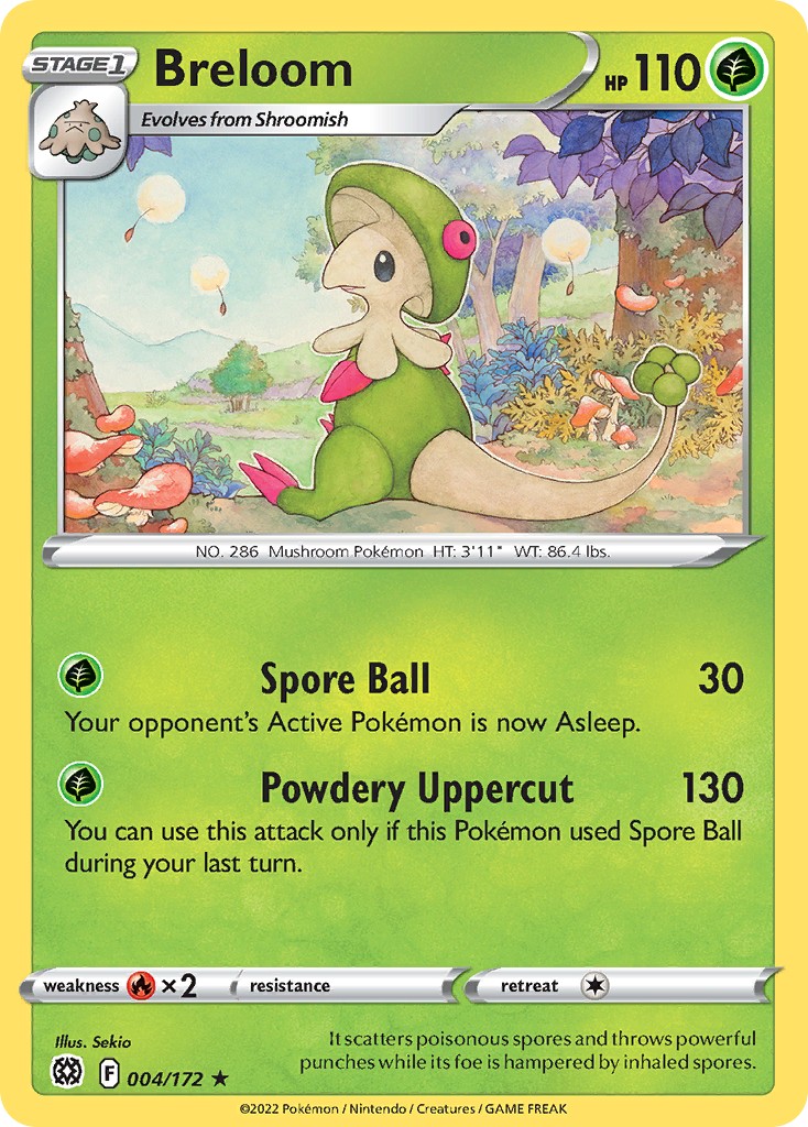 Breloom - Image 1