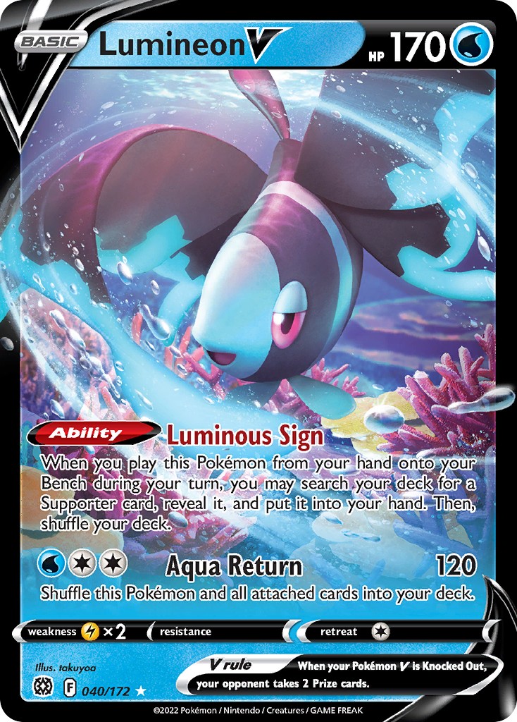 2022 Pokémon Brilliant Stars 2022 Pokémon Brilliant Stars #40 trading card