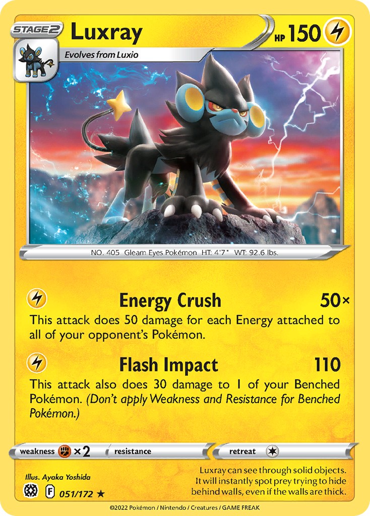 Luxray - Image 1