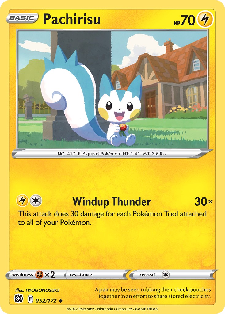 Pachirisu - Image 1