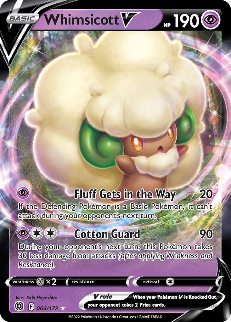 2022 Pokémon Brilliant Stars 2022 Pokémon Brilliant Stars #64 trading card