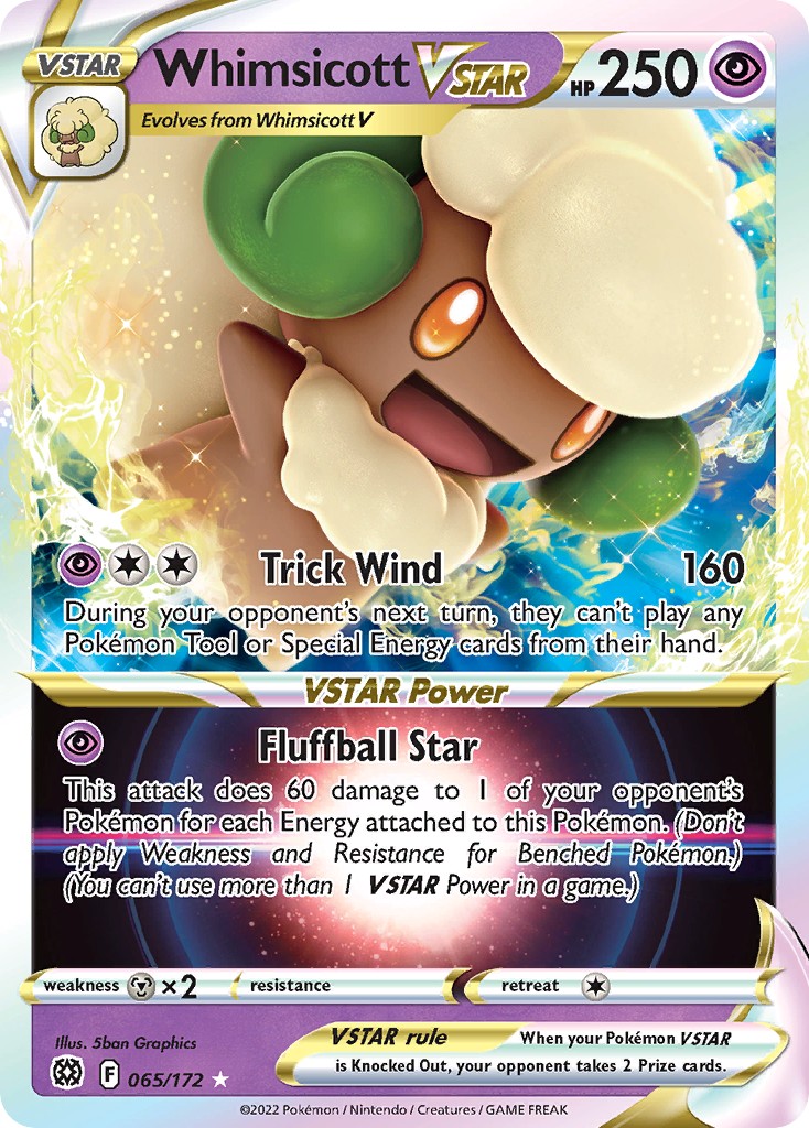 2022 Pokémon Brilliant Stars 2022 Pokémon Brilliant Stars #65 trading card