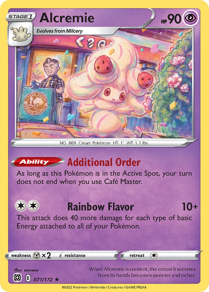 Alcremie - Image 1