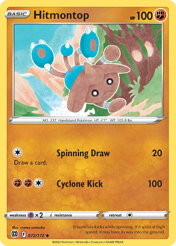 Hitmontop - Image 1