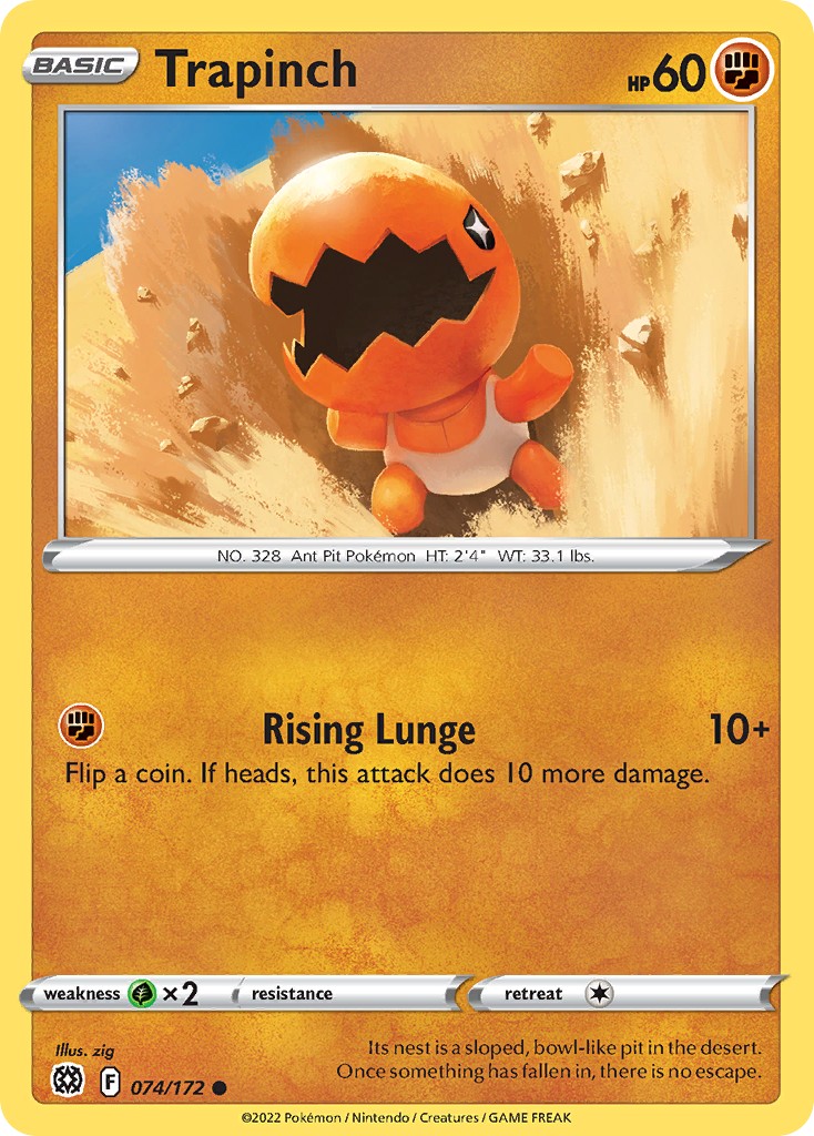 Trapinch - Image 1