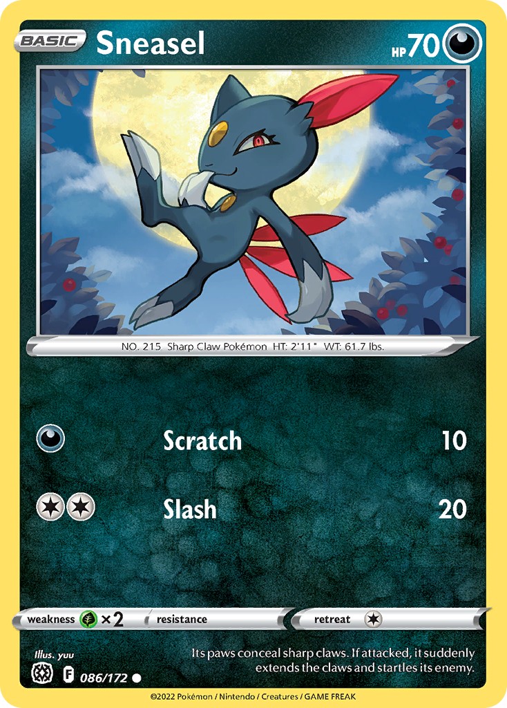 Sneasel - Image 1