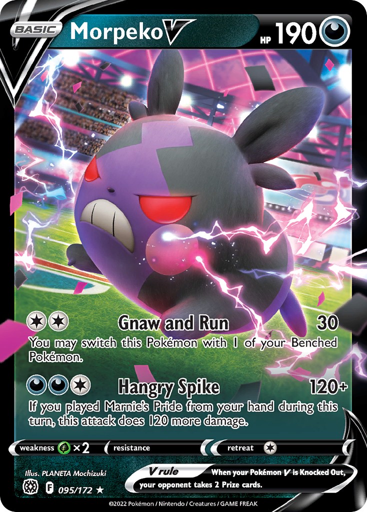 2022 Pokémon Brilliant Stars 2022 Pokémon Brilliant Stars #95 trading card