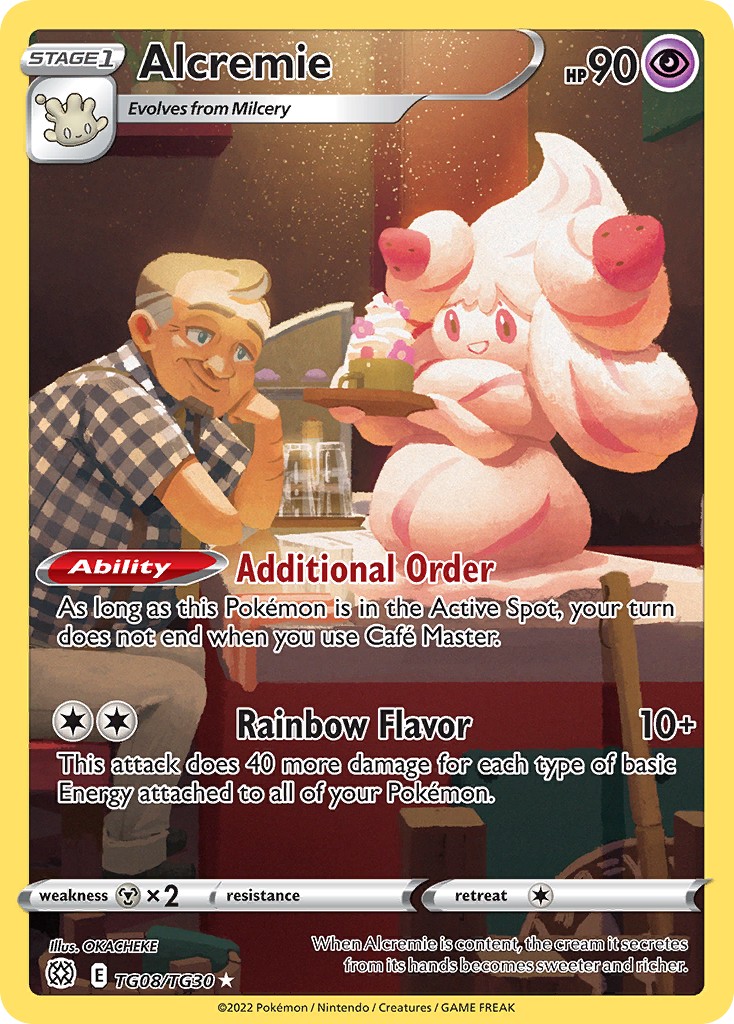 2022 Pokémon Brilliant Stars 2022 Pokémon Brilliant Stars #TG08 trading card