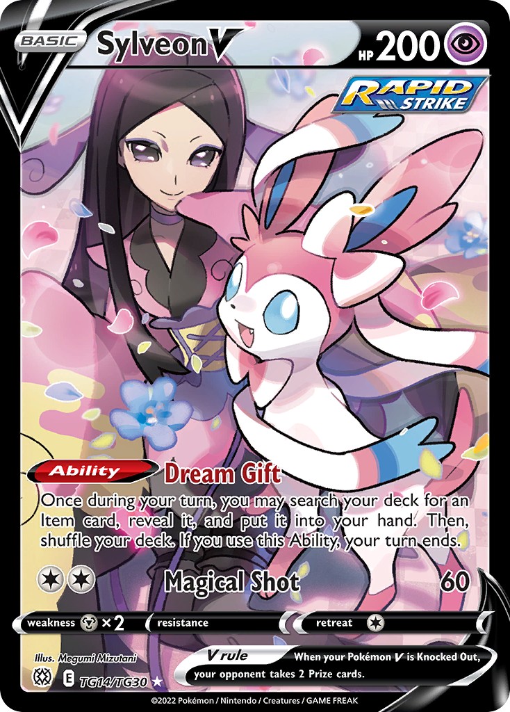 2022 Pokémon Brilliant Stars 2022 Pokémon Brilliant Stars #TG14 trading card