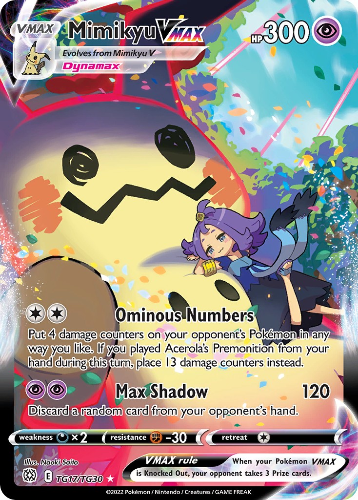 Mimikyu VMAX - Image 1