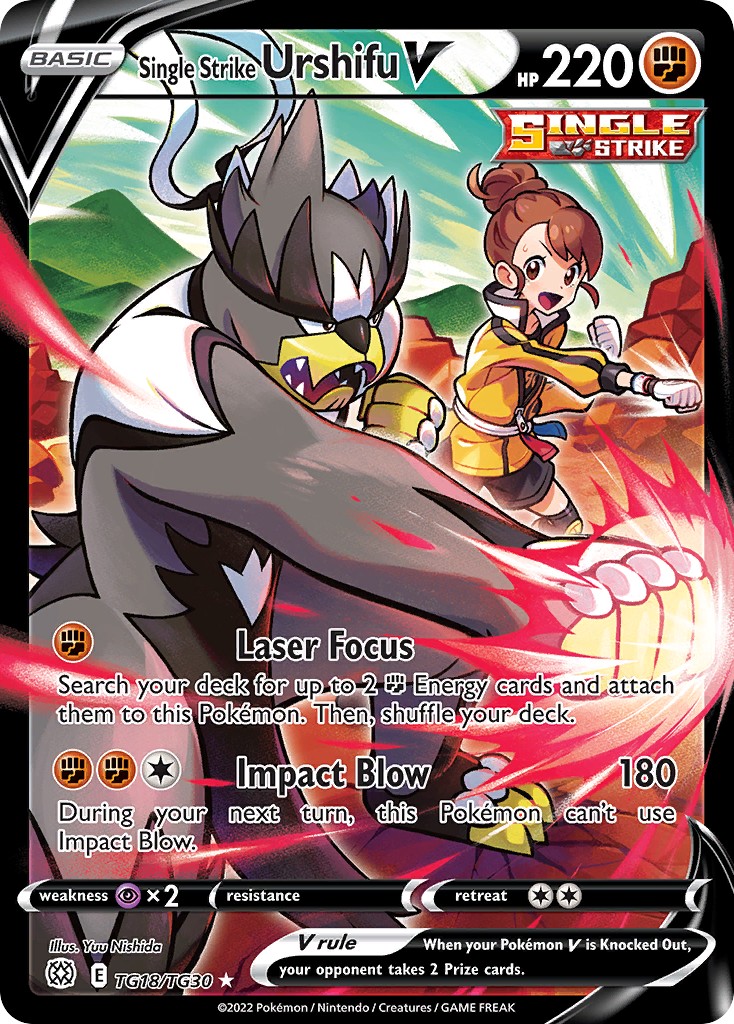 Single Strike Urshifu V - Image 1