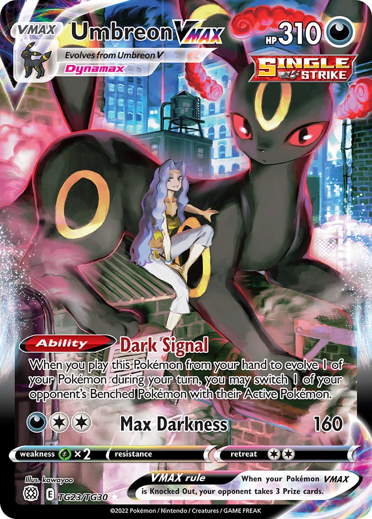 2022 Pokémon Brilliant Stars 2022 Pokémon Brilliant Stars #TG23 trading card