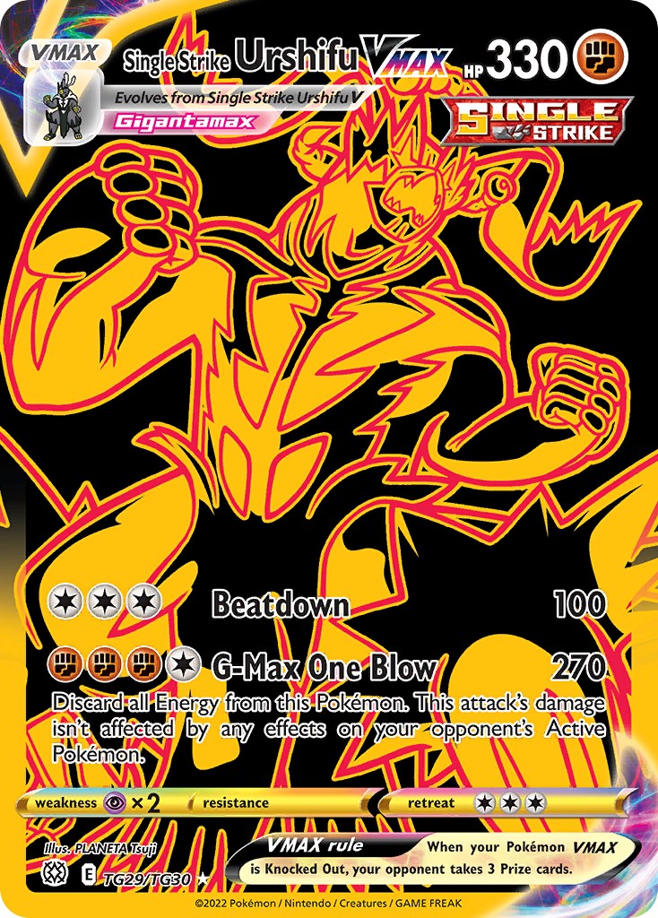 Single Strike Urshifu VMAX - Image 1