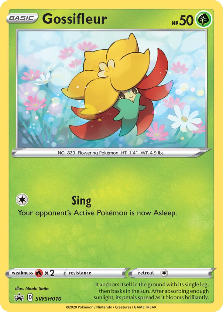 2019 Pokémon SWSH Black Star Promos 2019 Pokémon SWSH Black Star Promos #SWSH010 trading card