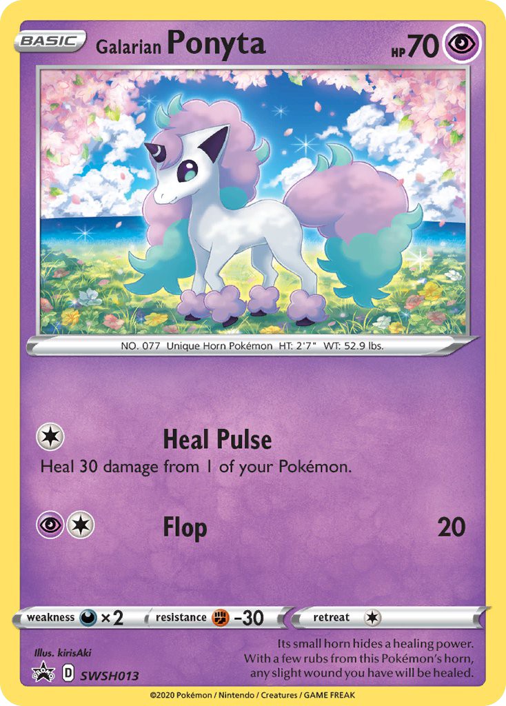 Galarian Ponyta - Image 1
