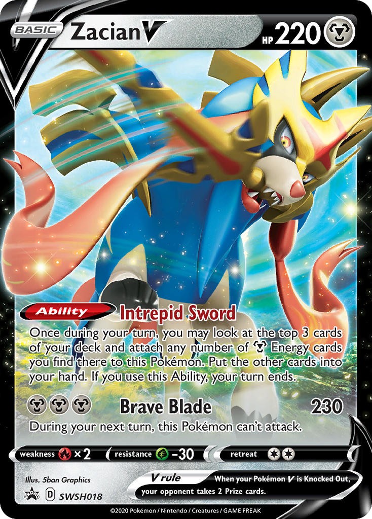 Zacian V - Image 1