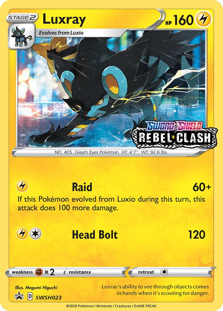 2019 Pokémon SWSH Black Star Promos 2019 Pokémon SWSH Black Star Promos #SWSH023 trading card
