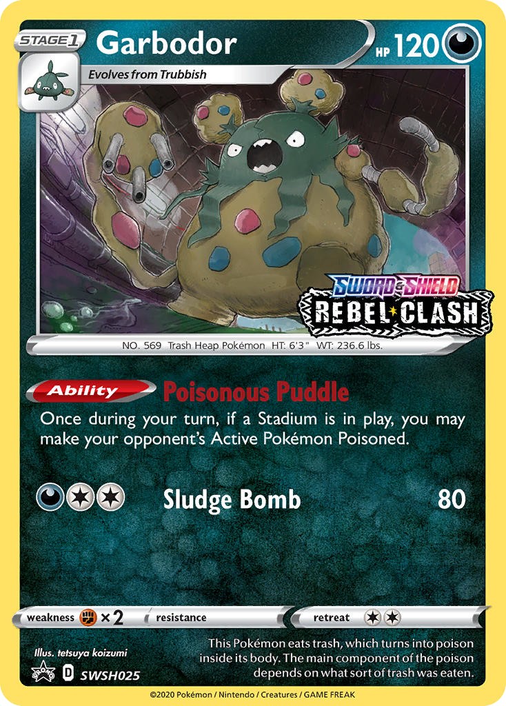 2019 Pokémon SWSH Black Star Promos 2019 Pokémon SWSH Black Star Promos #SWSH025 trading card