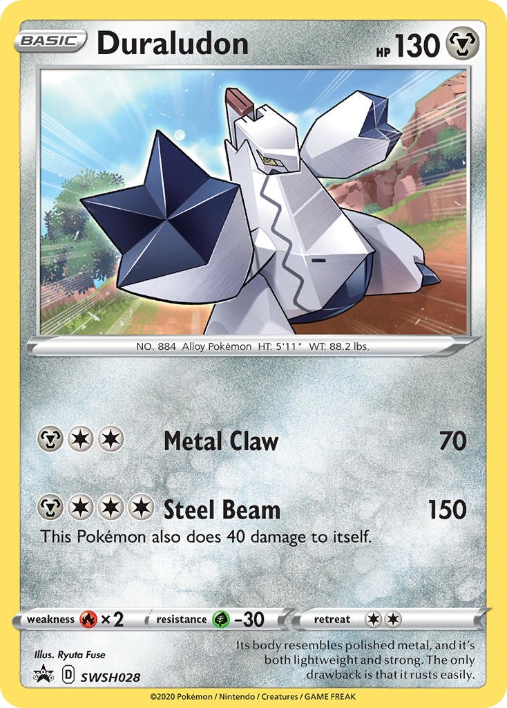2019 Pokémon SWSH Black Star Promos 2019 Pokémon SWSH Black Star Promos #SWSH028 trading card
