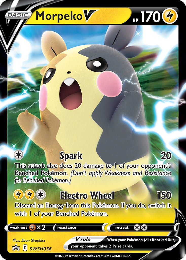 2019 Pokémon SWSH Black Star Promos 2019 Pokémon SWSH Black Star Promos #SWSH056 trading card