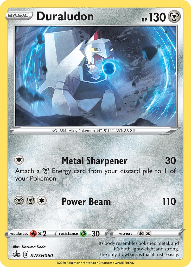 2019 Pokémon SWSH Black Star Promos 2019 Pokémon SWSH Black Star Promos #SWSH060 trading card