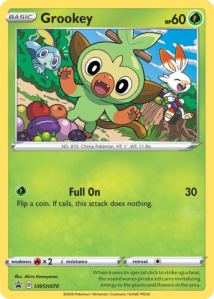 2019 Pokémon SWSH Black Star Promos 2019 Pokémon SWSH Black Star Promos #SWSH070 trading card