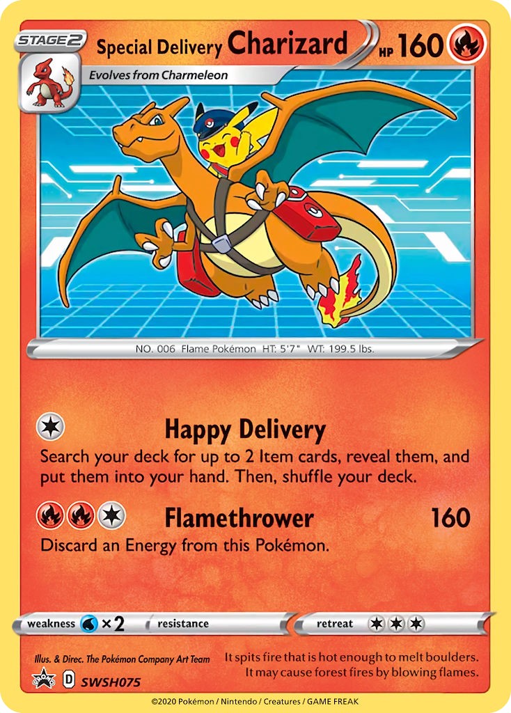 Special Delivery Charizard - Image 1