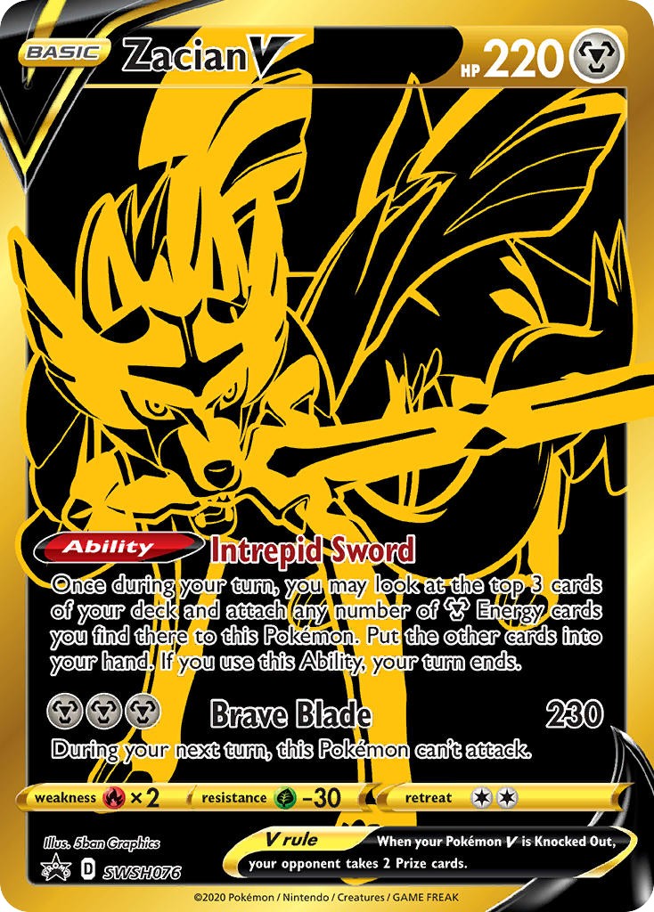 2019 Pokémon SWSH Black Star Promos 2019 Pokémon SWSH Black Star Promos #SWSH076 trading card