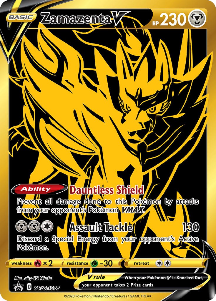 2019 Pokémon SWSH Black Star Promos 2019 Pokémon SWSH Black Star Promos #SWSH077 trading card