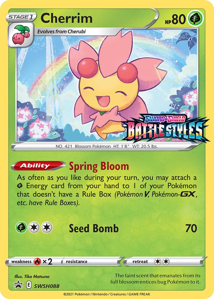 2019 Pokémon SWSH Black Star Promos 2019 Pokémon SWSH Black Star Promos #SWSH088 trading card