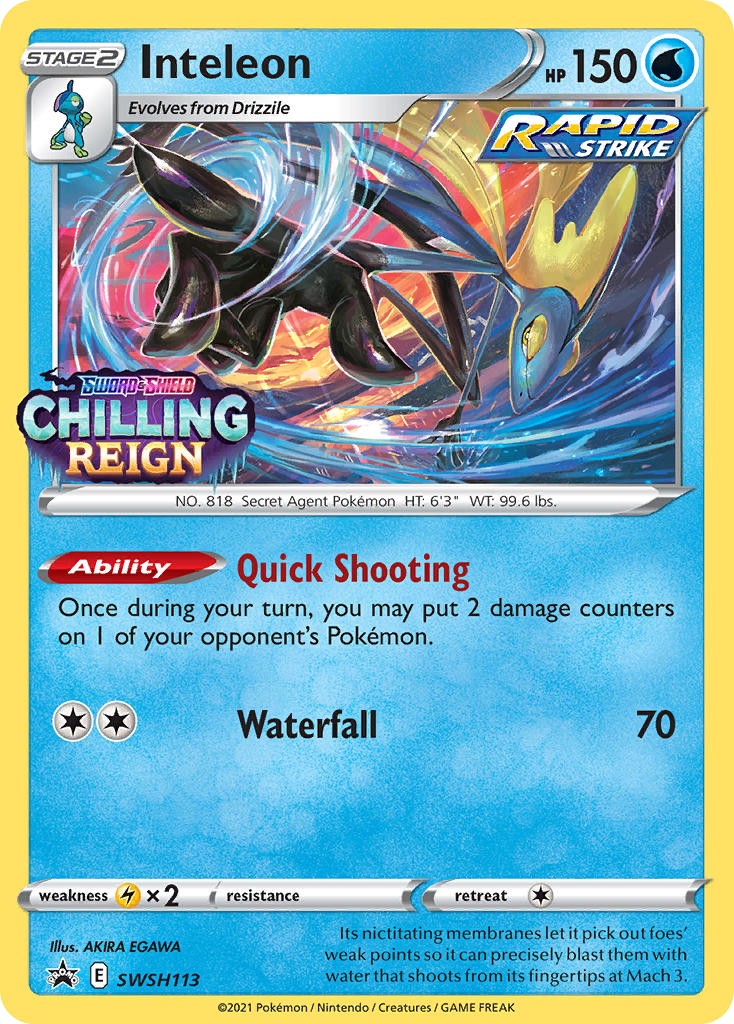2019 Pokémon SWSH Black Star Promos 2019 Pokémon SWSH Black Star Promos #SWSH113 trading card