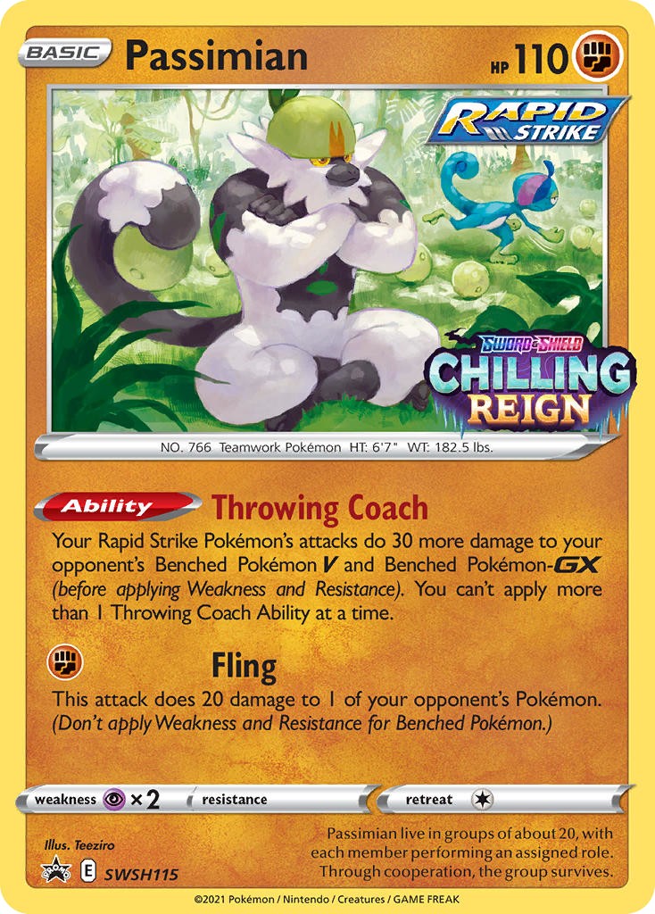 2019 Pokémon SWSH Black Star Promos 2019 Pokémon SWSH Black Star Promos #SWSH115 trading card