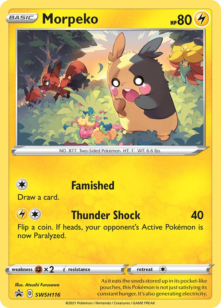 2019 Pokémon SWSH Black Star Promos 2019 Pokémon SWSH Black Star Promos #SWSH116 trading card