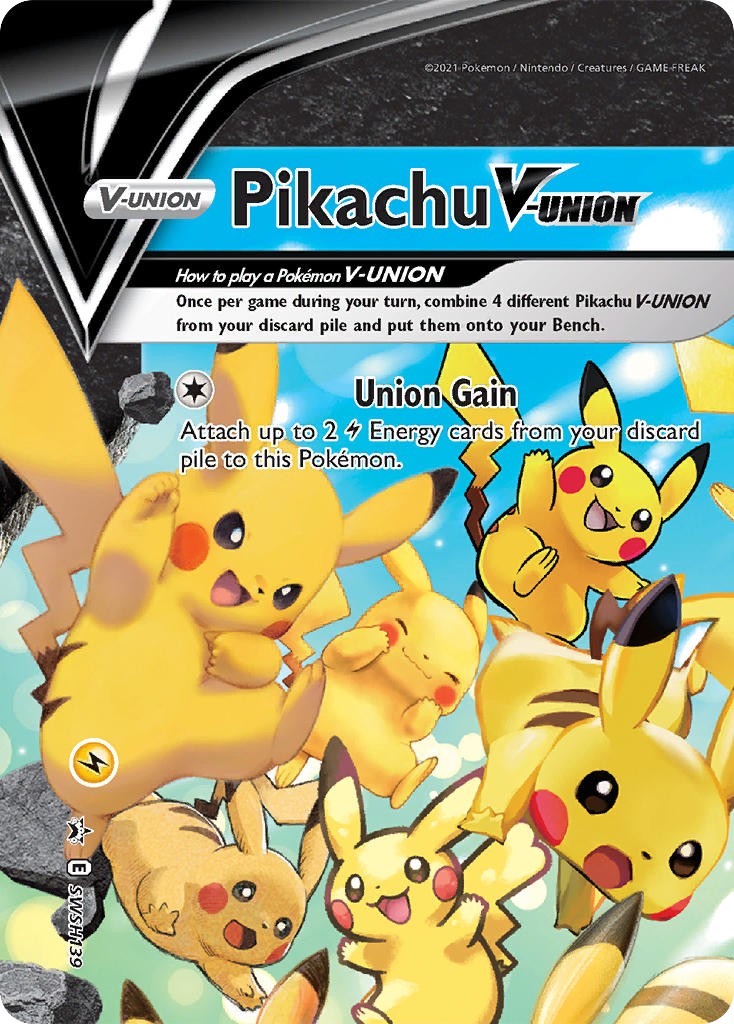 Pikachu V-UNION - Image 1
