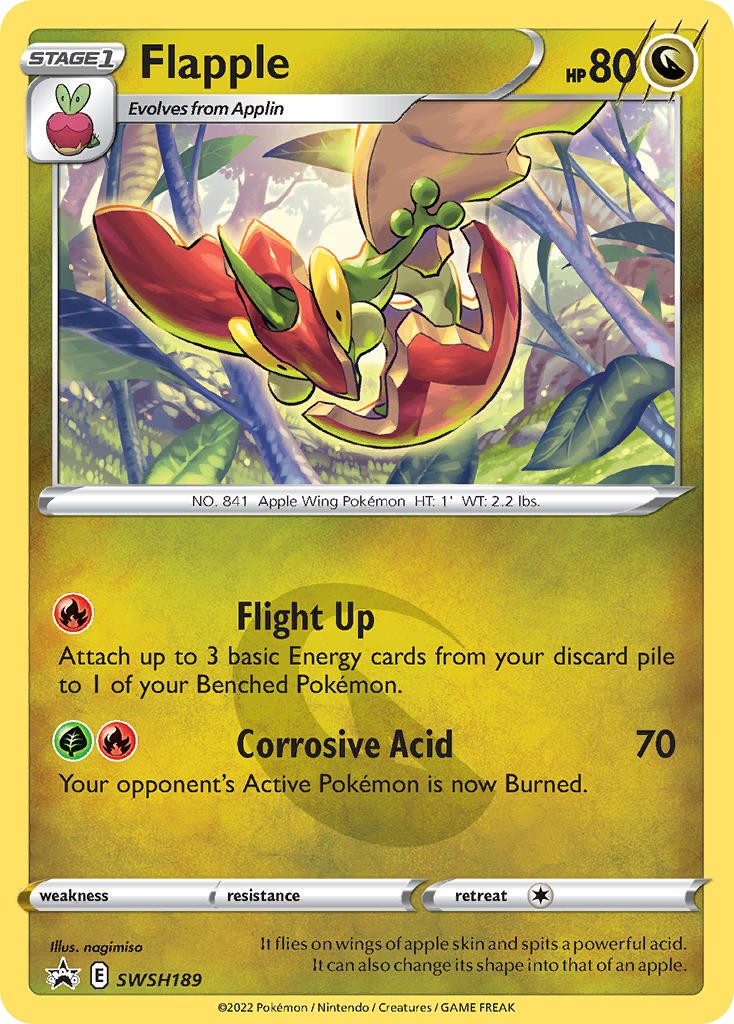 2019 Pokémon SWSH Black Star Promos 2019 Pokémon SWSH Black Star Promos #SWSH189 trading card
