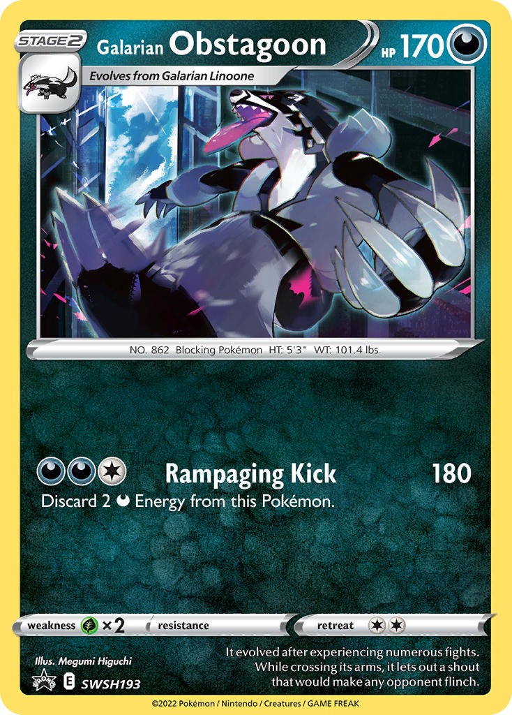 Galarian Obstagoon - Image 1