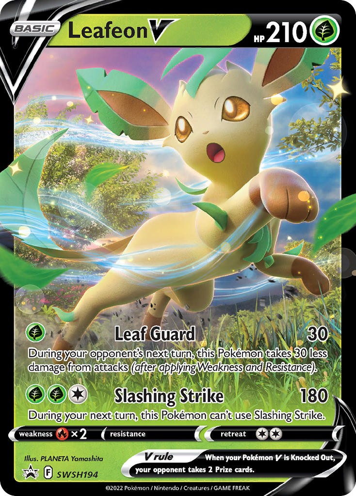 2019 Pokémon SWSH Black Star Promos 2019 Pokémon SWSH Black Star Promos #SWSH194 trading card