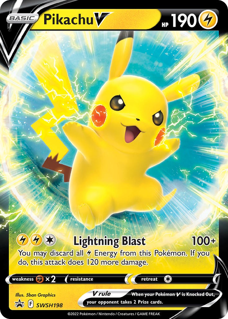 2019 Pokémon SWSH Black Star Promos 2019 Pokémon SWSH Black Star Promos #SWSH198 trading card