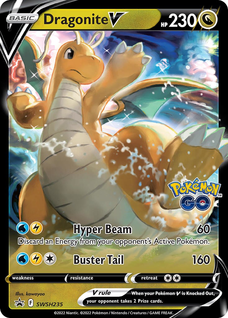 Dragonite V (Promo · Holo) · 2019 · SWSH Black Star Promos