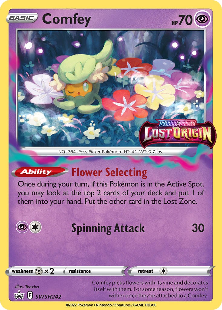 2019 Pokémon SWSH Black Star Promos 2019 Pokémon SWSH Black Star Promos #SWSH242 trading card