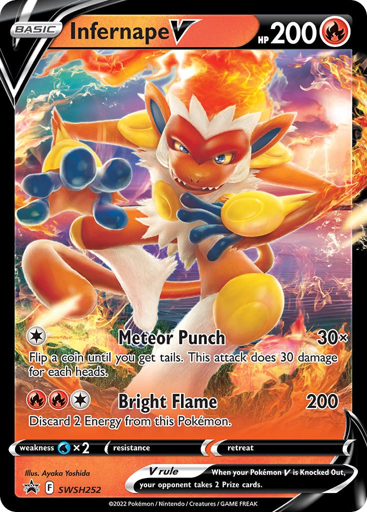 Infernape V - Image 1