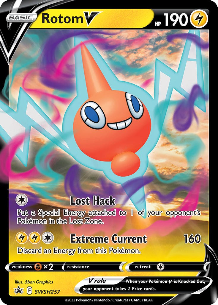 2019 Pokémon SWSH Black Star Promos 2019 Pokémon SWSH Black Star Promos #SWSH257 trading card