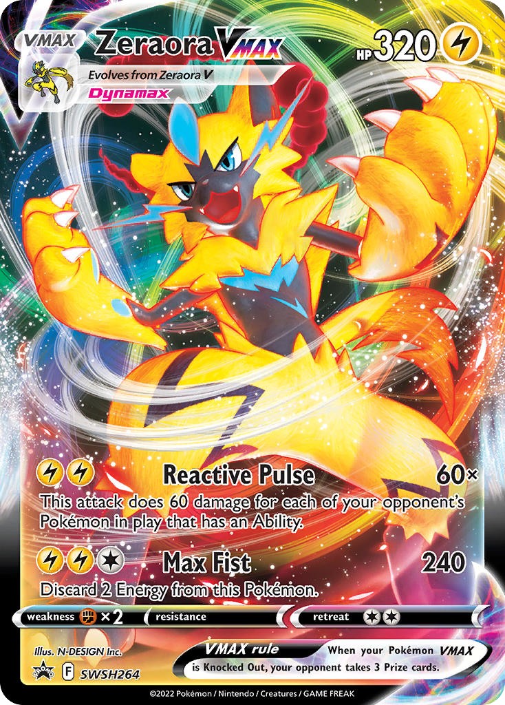2019 Pokémon SWSH Black Star Promos 2019 Pokémon SWSH Black Star Promos #SWSH264 trading card
